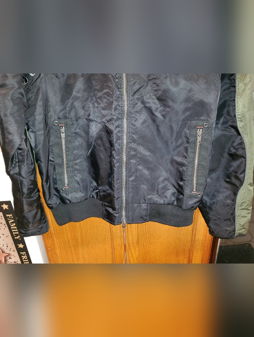 Harley-Davidson Mainstreet Colorblocked Nylon Bomber Jacket 98583-17VM - Picture 6 of 17